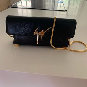 Giuseppe Zanotti black purse